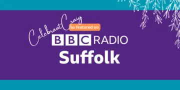 CelebrantCraig’s Insights – BBC Radio Suffolk Appearance