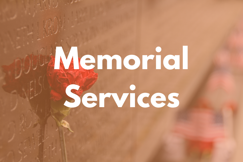 Memorial Services